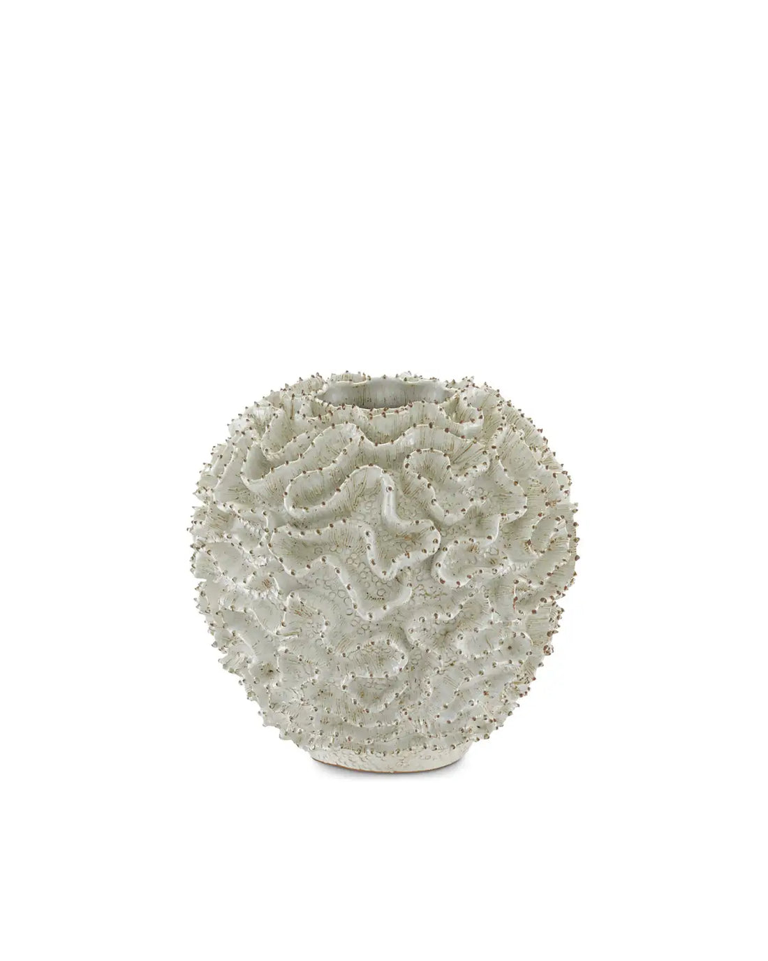 CURREY & COMPANY SWIRL VASE - Decorative Accents