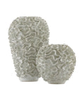 CURREY & COMPANY SWIRL VASE - Decorative Accents