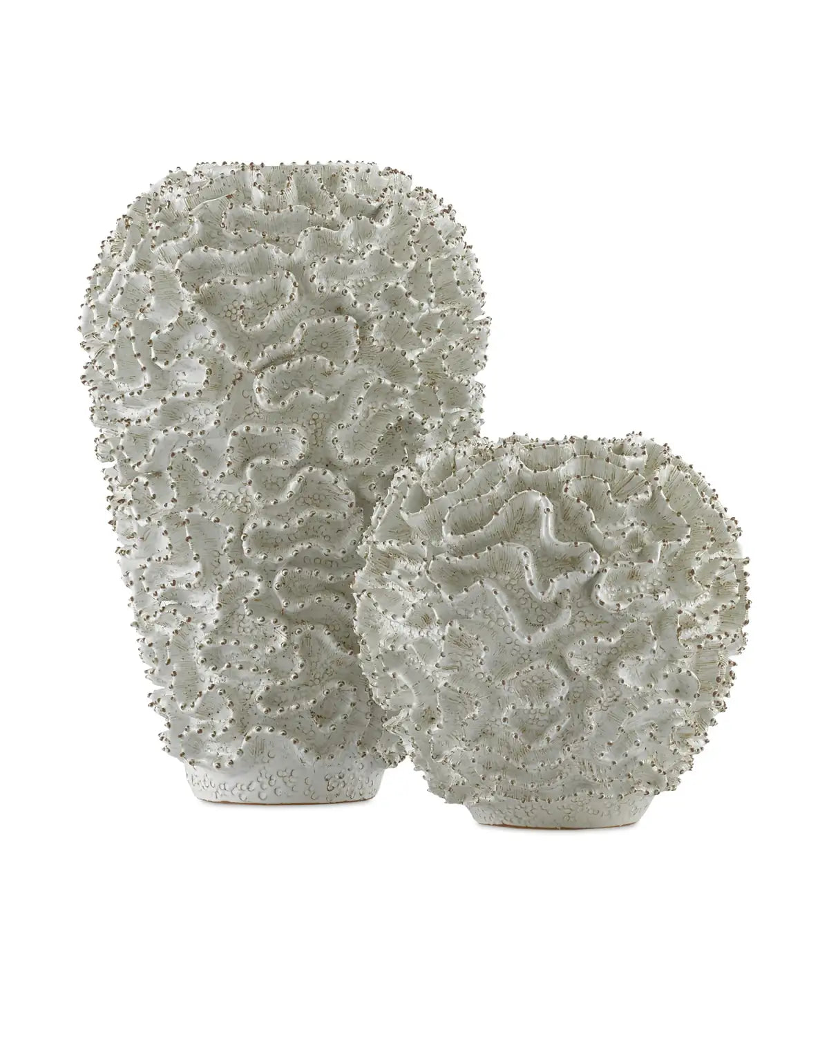 CURREY & COMPANY SWIRL VASE - Decorative Accents