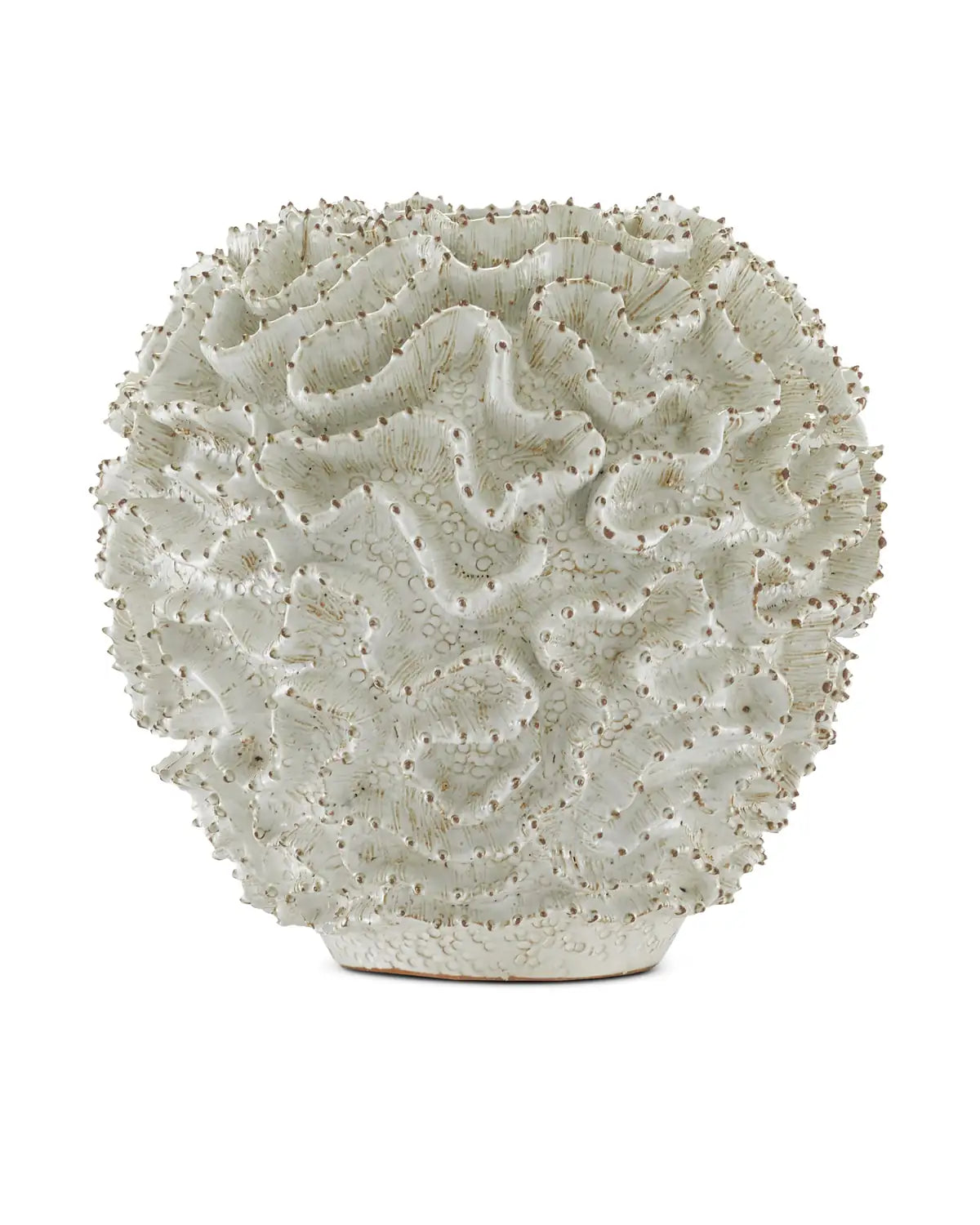 CURREY & COMPANY SWIRL VASE - Decorative Accents