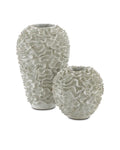 CURREY & COMPANY SWIRL VASE - Decorative Accents