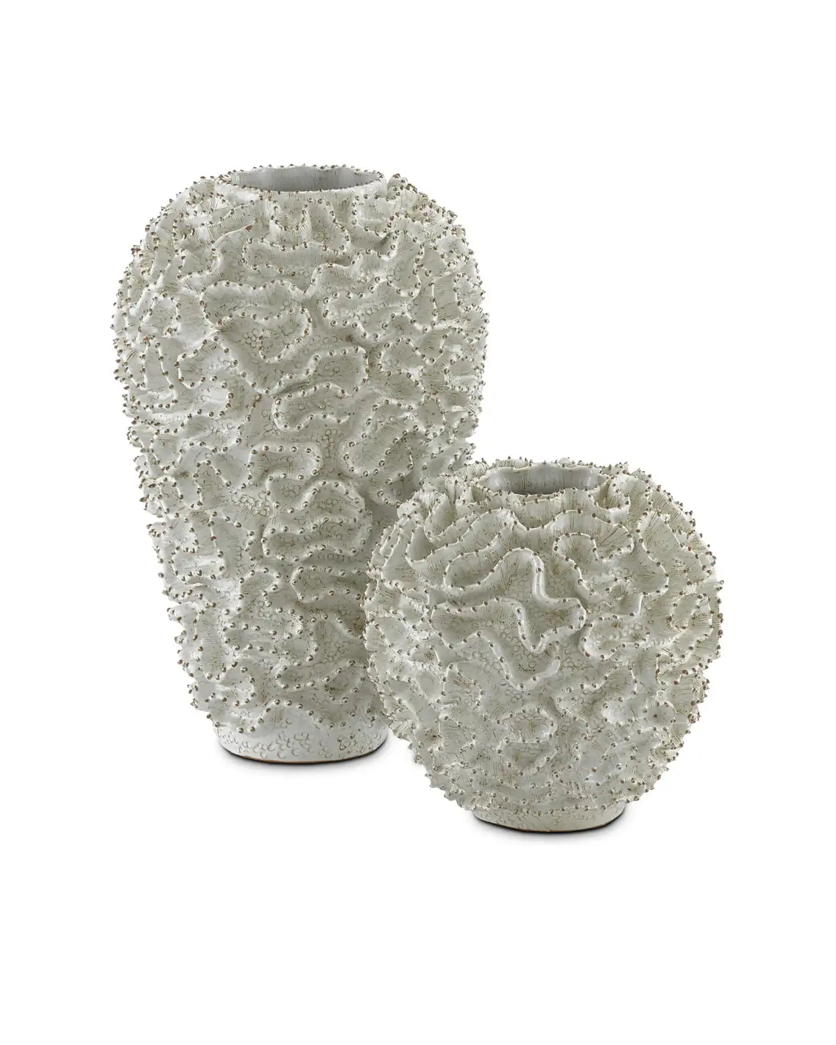 CURREY & COMPANY SWIRL VASE - Decorative Accents