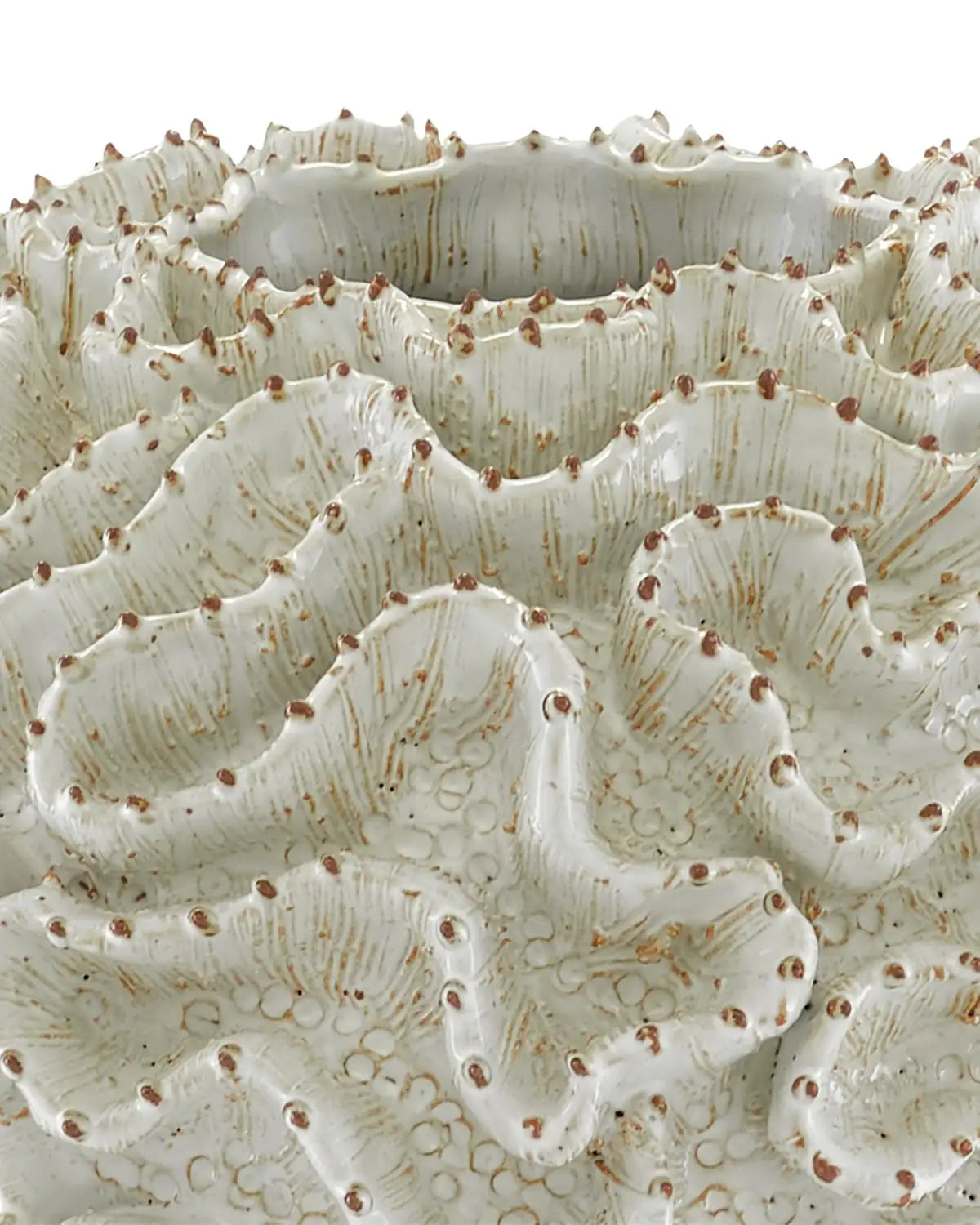CURREY & COMPANY SWIRL VASE - Decorative Accents
