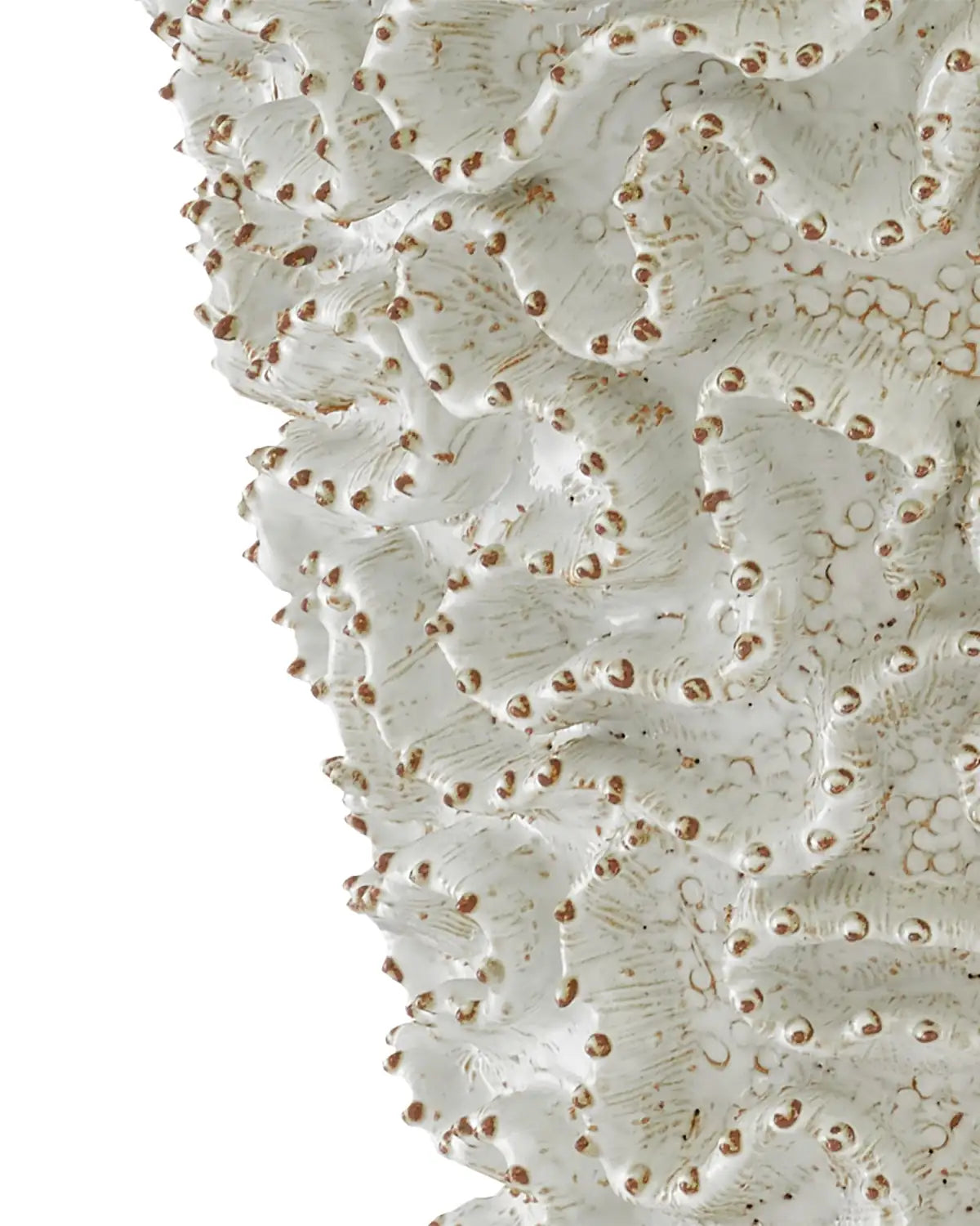 CURREY & COMPANY SWIRL VASE - Decorative Accents
