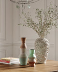 CURREY & COMPANY SWIRL VASE - Decorative Accents