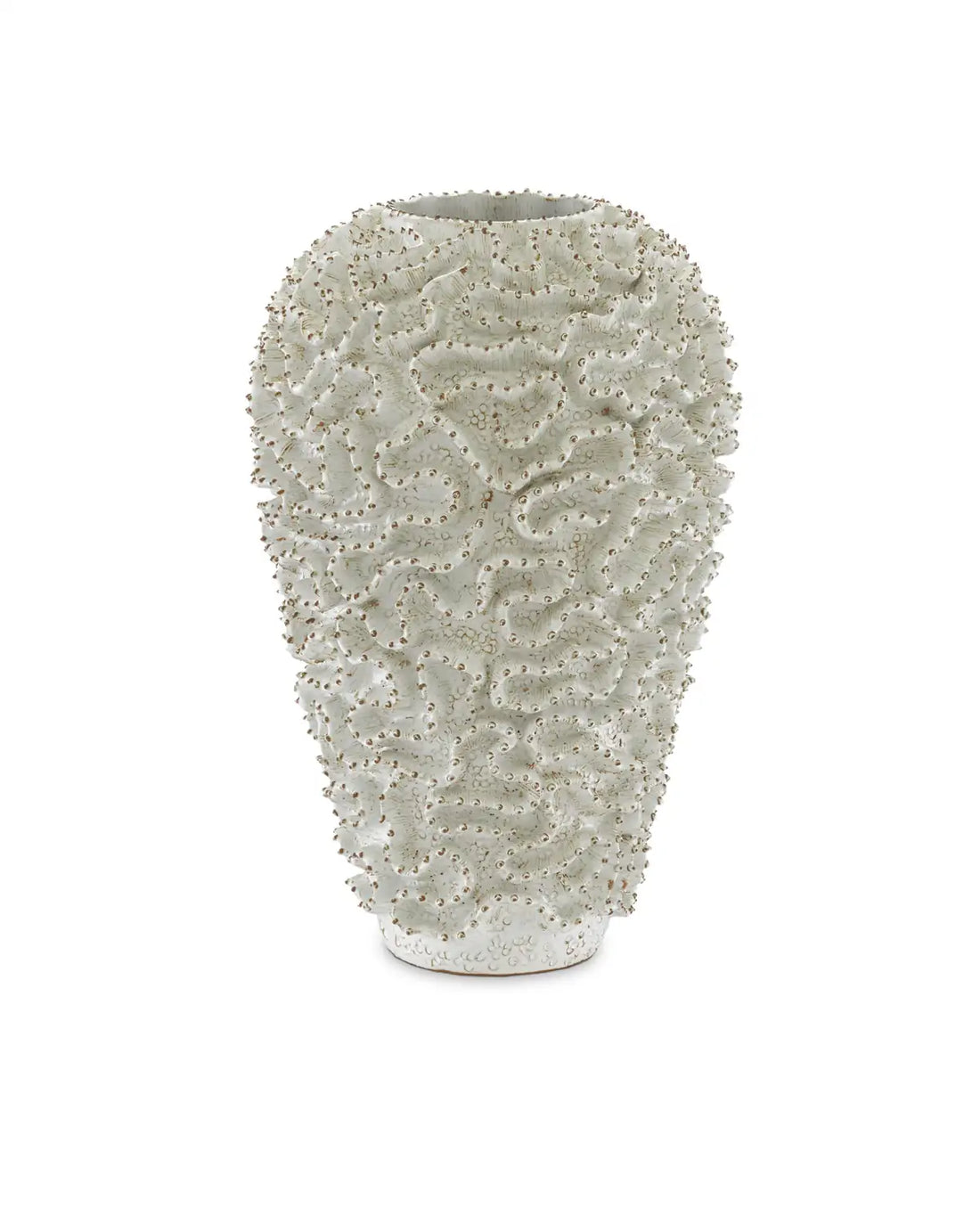 CURREY & COMPANY SWIRL VASE - Decorative Accents