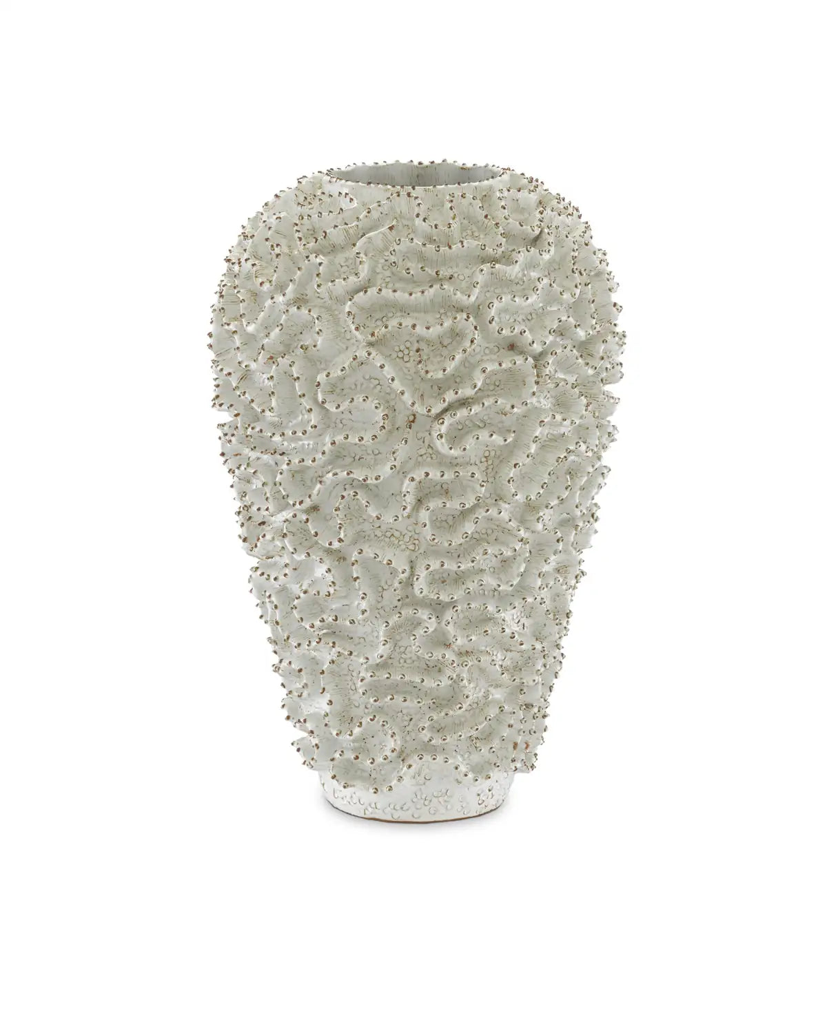 CURREY & COMPANY SWIRL VASE - Decorative Accents