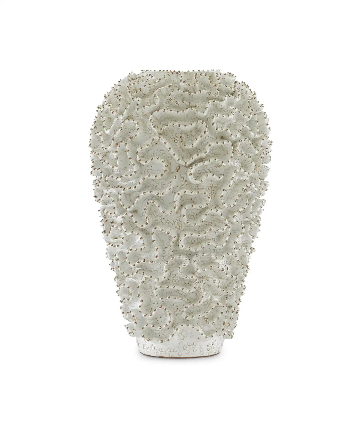 CURREY & COMPANY SWIRL VASE - Decorative Accents