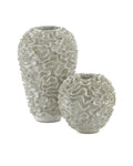 CURREY & COMPANY SWIRL VASE - Decorative Accents