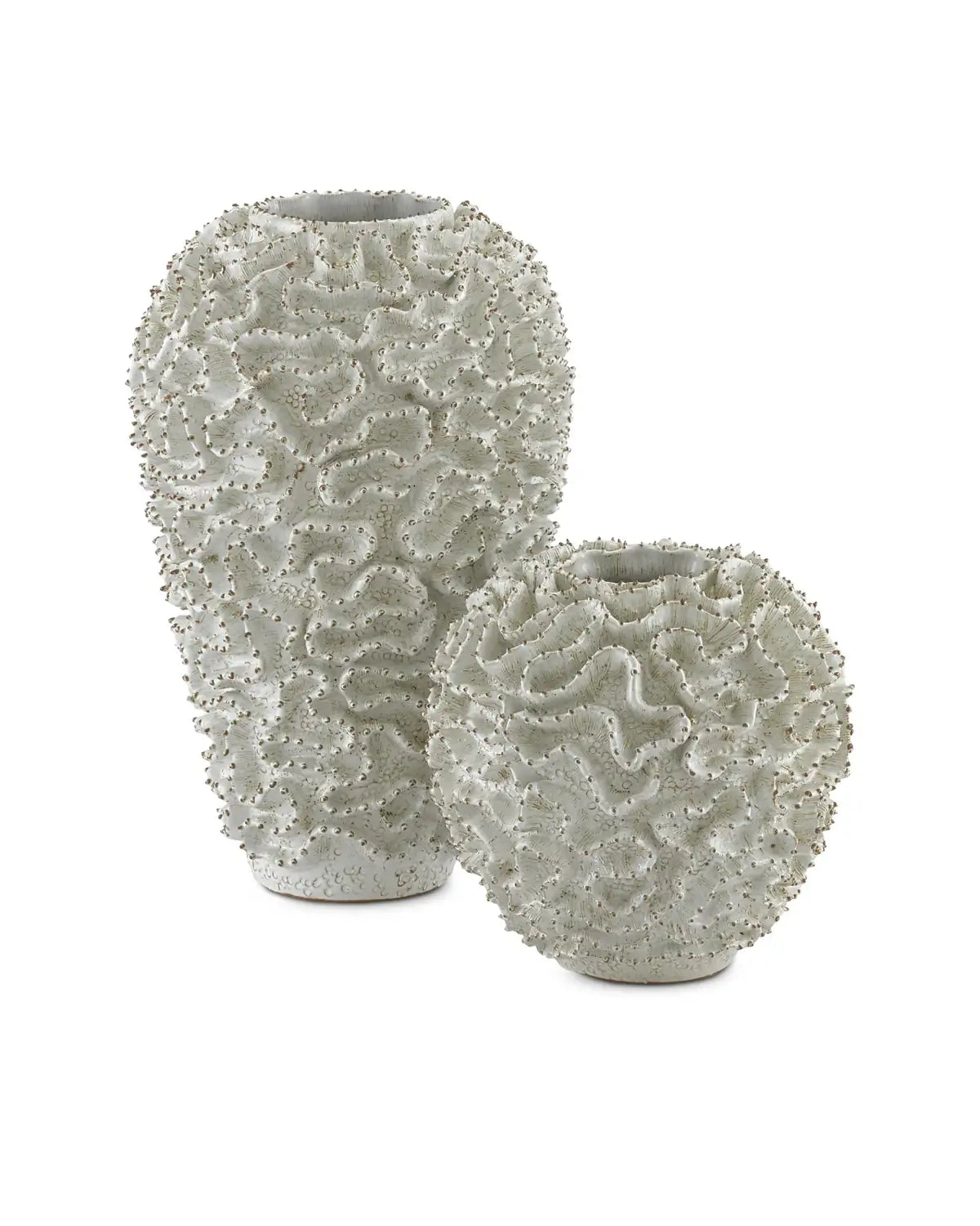 CURREY & COMPANY SWIRL VASE - Decorative Accents