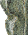CURREY & COMPANY SUNKEN BOAT SWIRL GREEN VASE - Decorative Accents