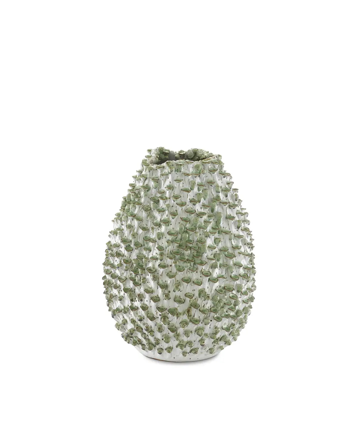 CURREY & COMPANY MILIONE GREEN VASE - Decorative Accents