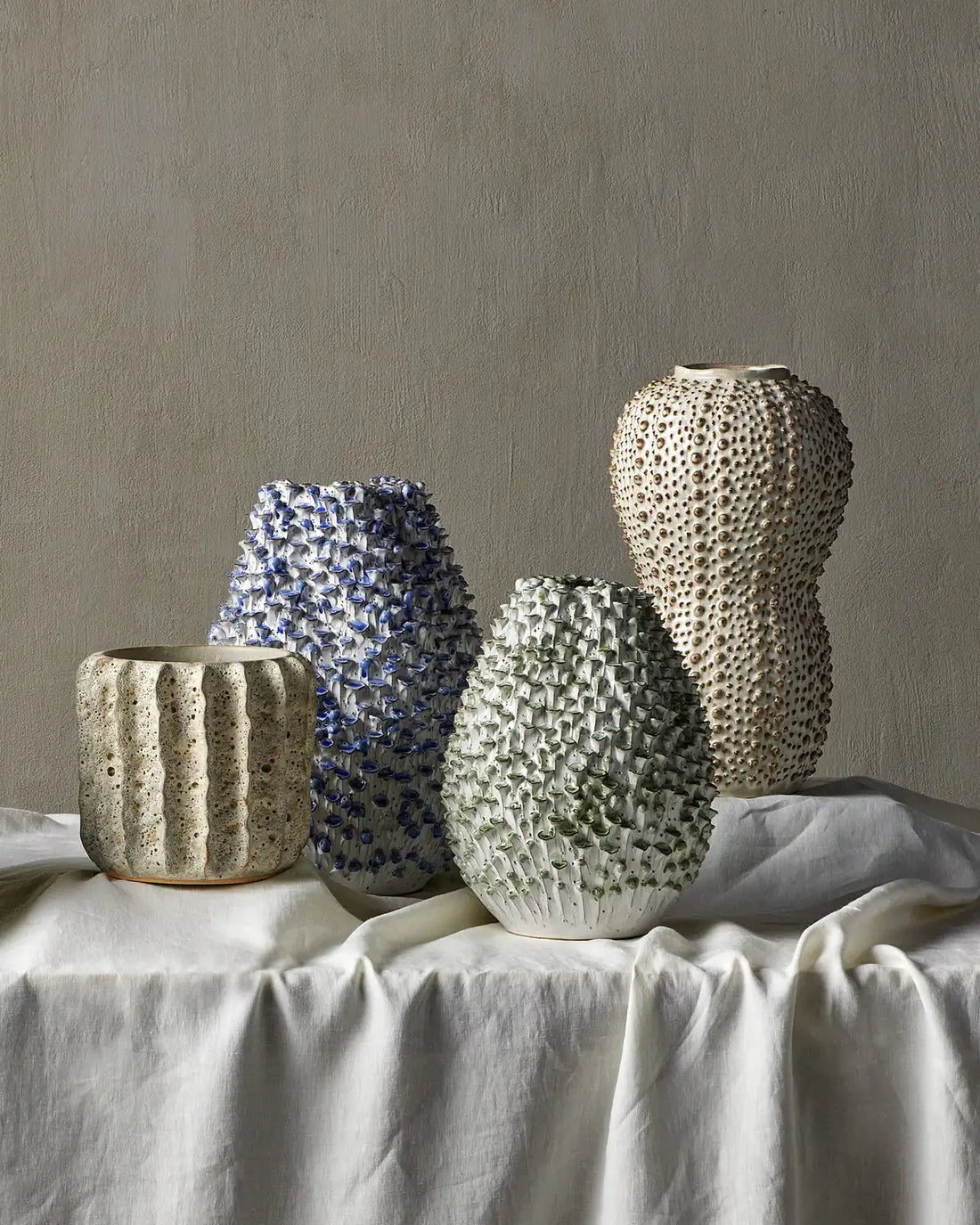 CURREY & COMPANY MILIONE GREEN VASE - Decorative Accents