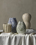 CURREY & COMPANY MILIONE GREEN VASE - Decorative Accents