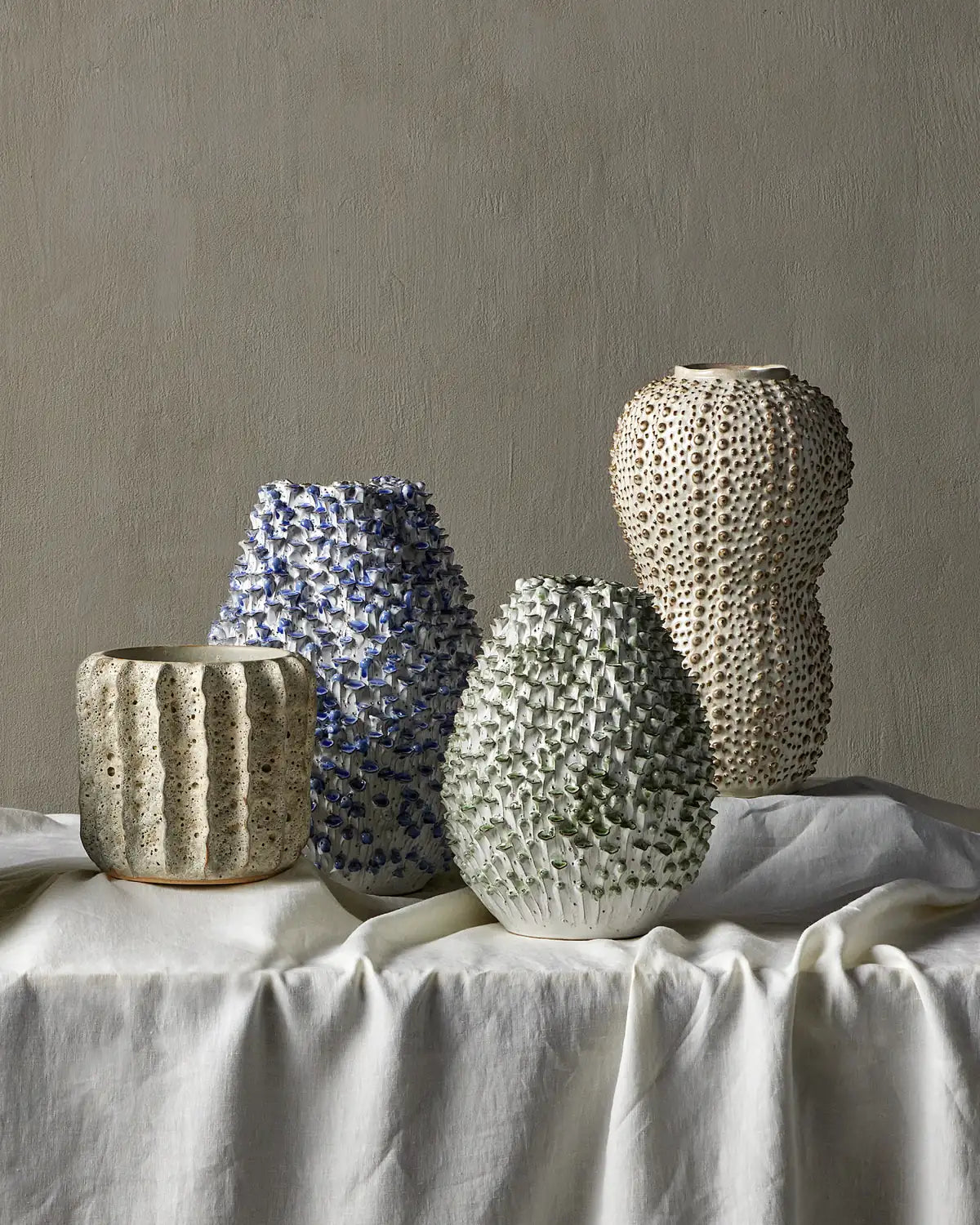 CURREY & COMPANY MILIONE GREEN VASE - Decorative Accents