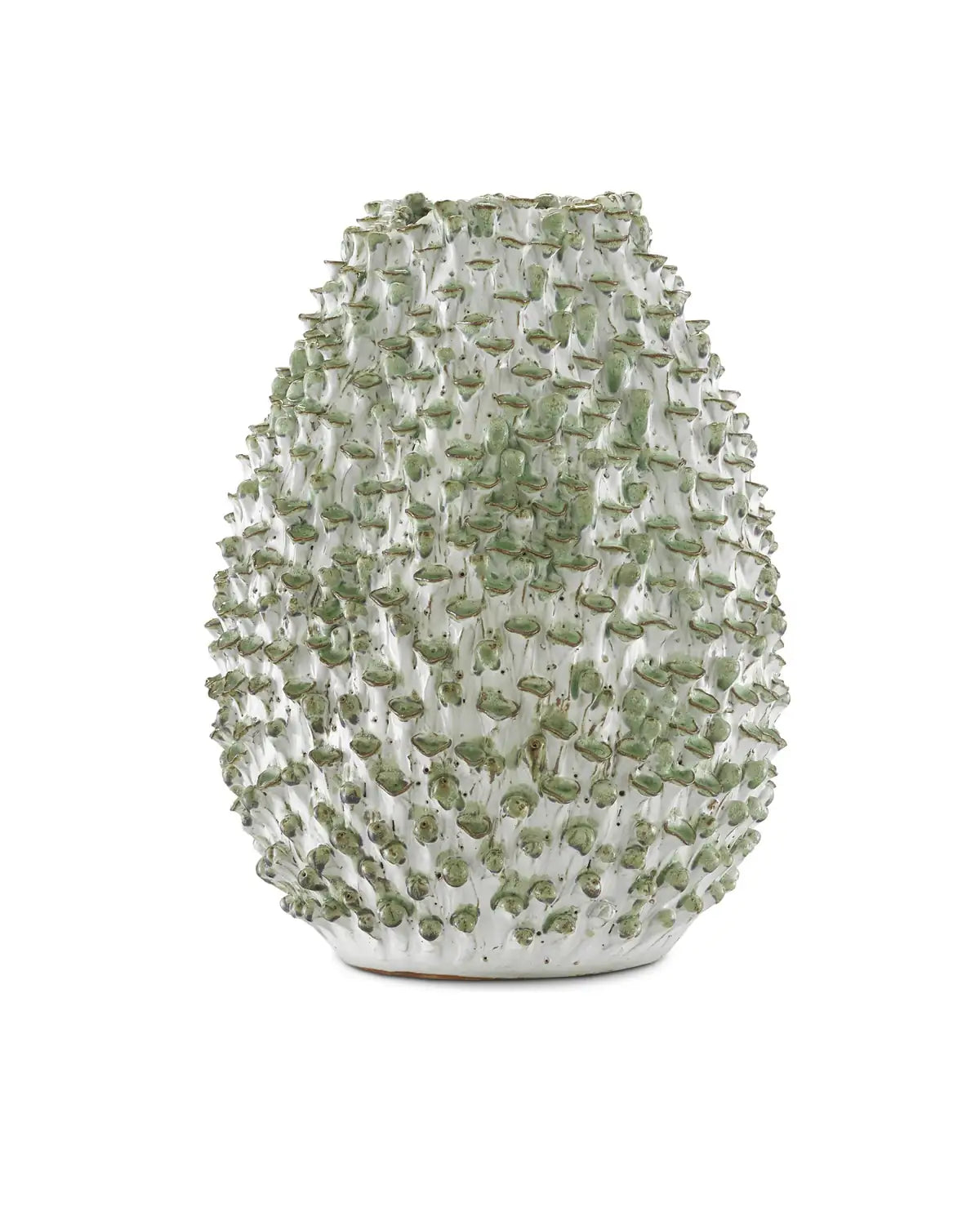 CURREY & COMPANY MILIONE GREEN VASE - Decorative Accents