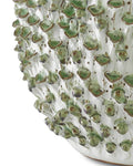CURREY & COMPANY MILIONE GREEN VASE - Decorative Accents