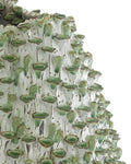 CURREY & COMPANY MILIONE GREEN VASE - Decorative Accents