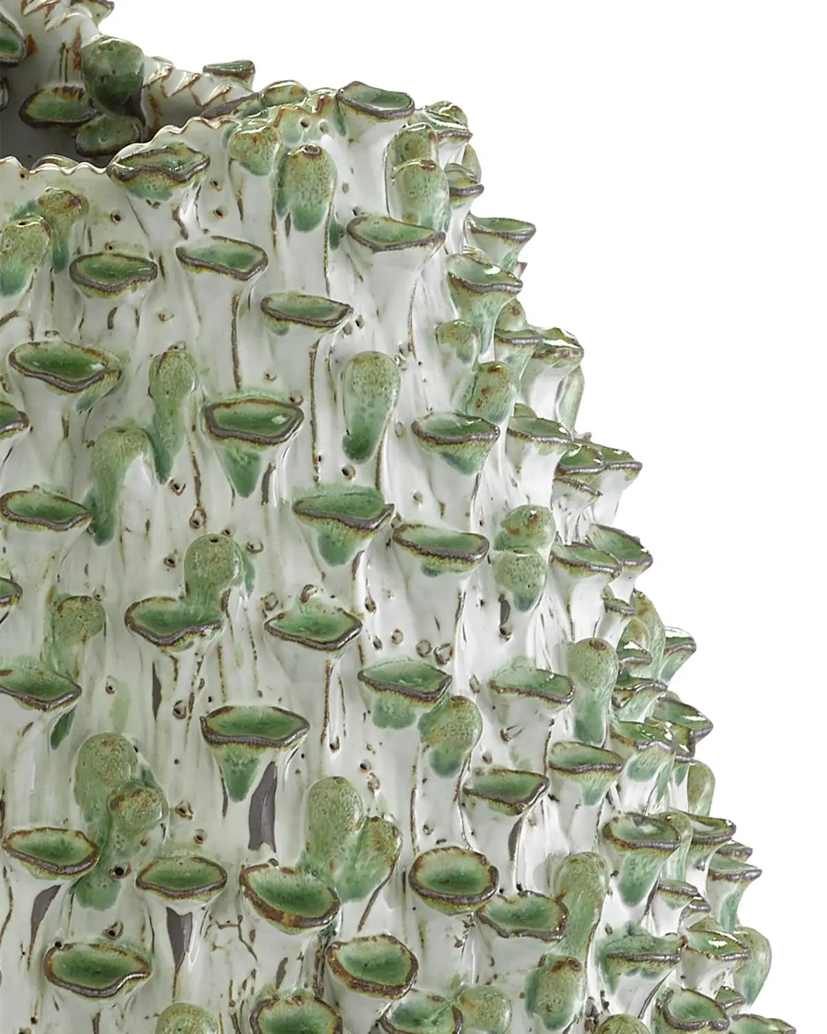 CURREY & COMPANY MILIONE GREEN VASE - Decorative Accents