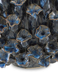 CURREY & COMPANY MANITAPI BLUE VASE - Decorative Accents