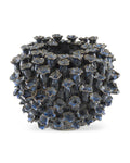 CURREY & COMPANY MANITAPI BLUE VASE - Decorative Accents
