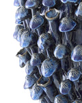 CURREY & COMPANY MANITAPI BLUE VASE - Decorative Accents