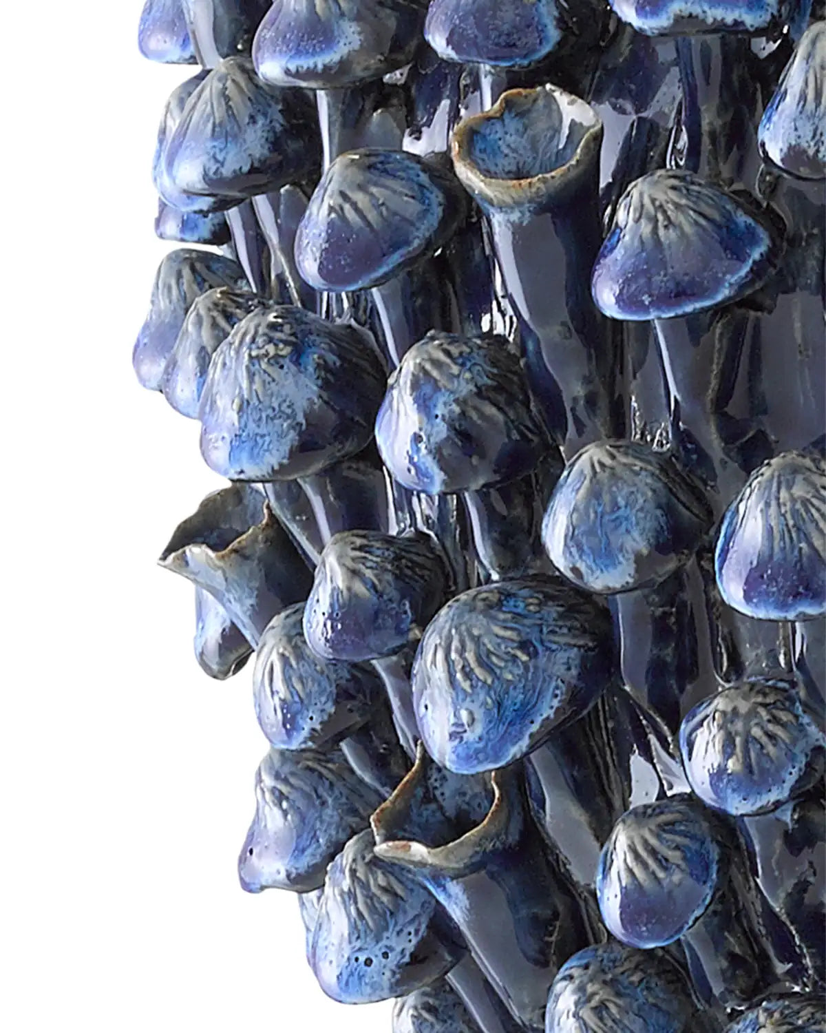 CURREY & COMPANY MANITAPI BLUE VASE - Decorative Accents