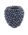 CURREY & COMPANY MANITAPI BLUE VASE - Decorative Accents