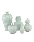 CURREY & COMPANY MAIPING DOUBLE GOURD VASE - Decorative Accents