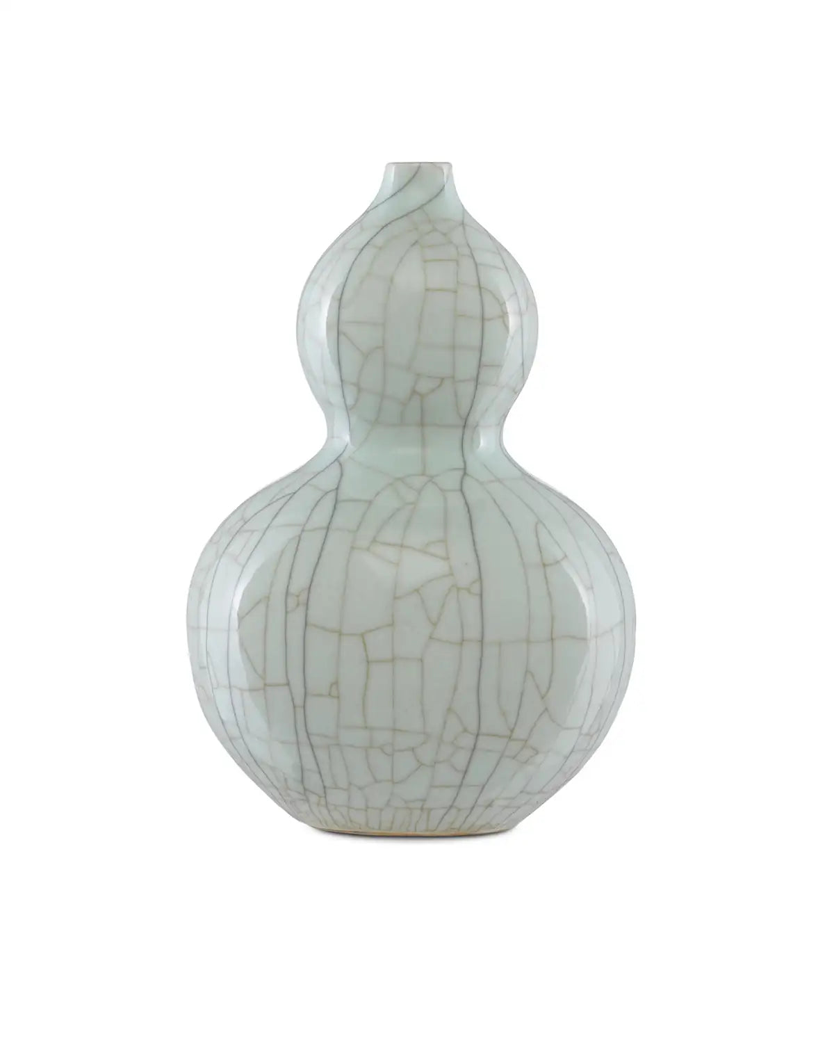 CURREY & COMPANY MAIPING DOUBLE GOURD VASE - Decorative Accents