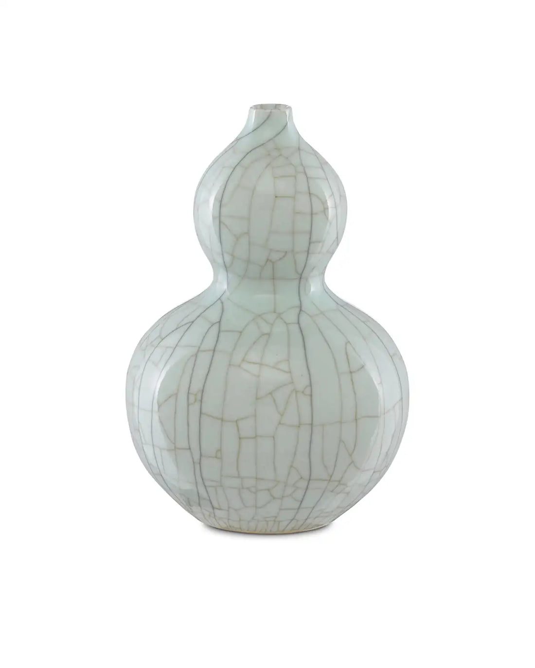 CURREY & COMPANY MAIPING DOUBLE GOURD VASE - Decorative Accents