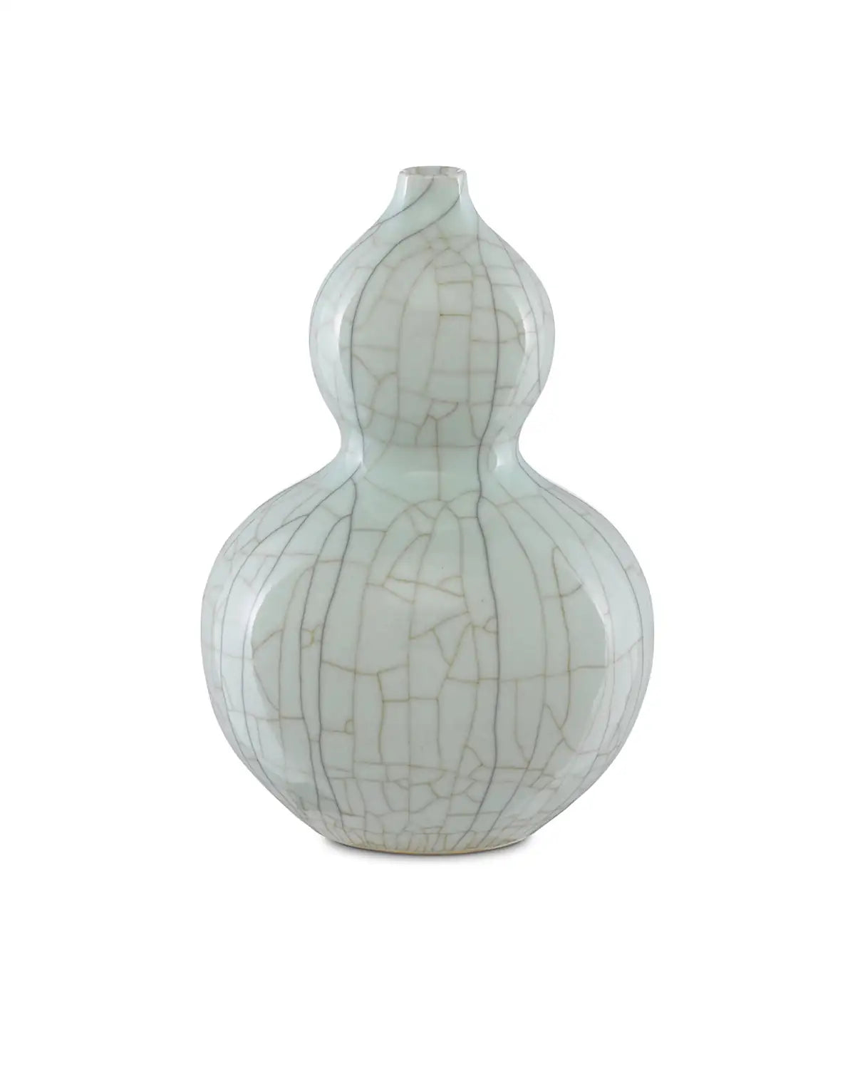 CURREY & COMPANY MAIPING DOUBLE GOURD VASE - Decorative Accents