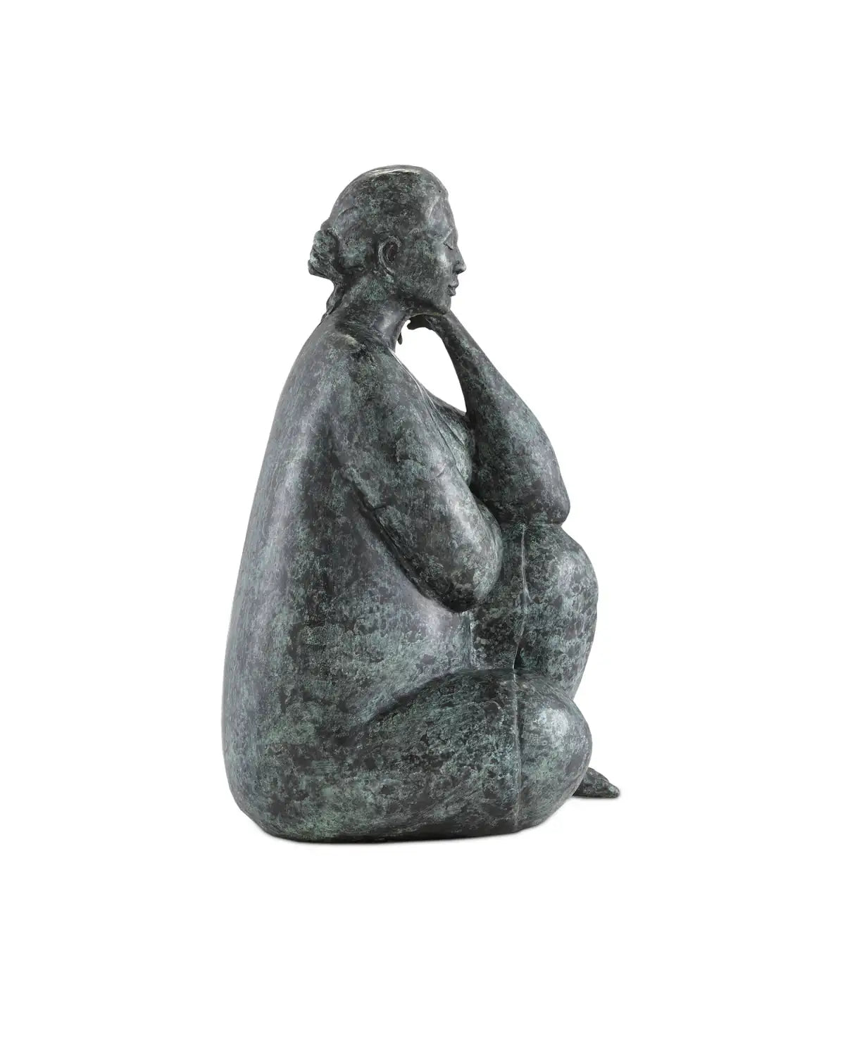 CURREY & COMPANY LADY MEDITATING - Decorative Accents