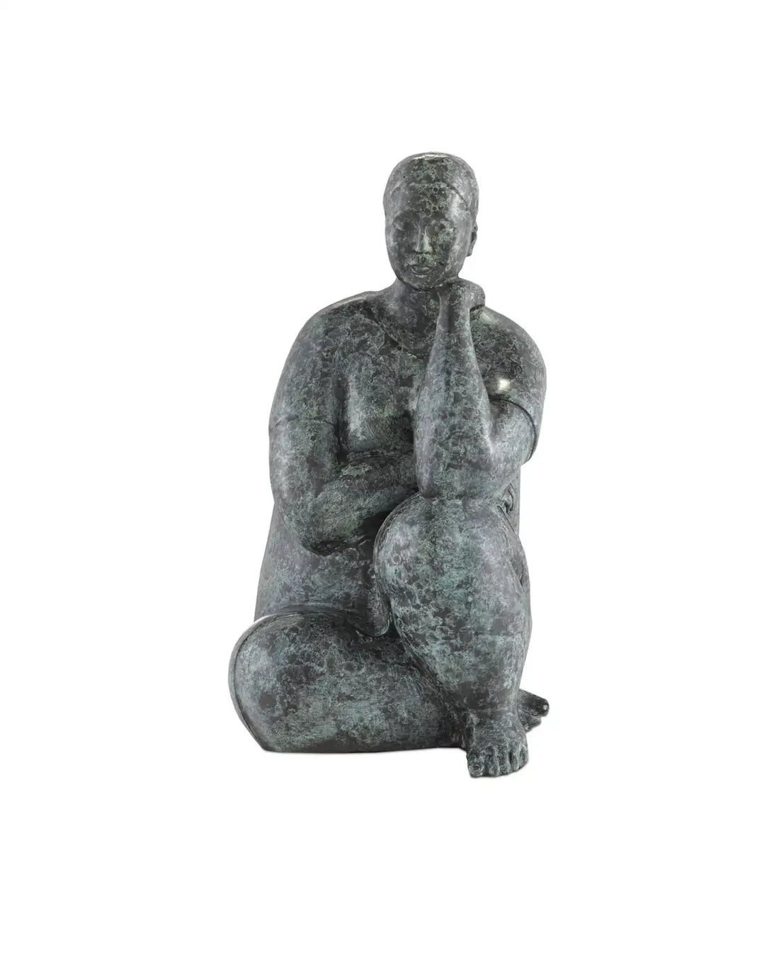 CURREY & COMPANY LADY MEDITATING - Decorative Accents