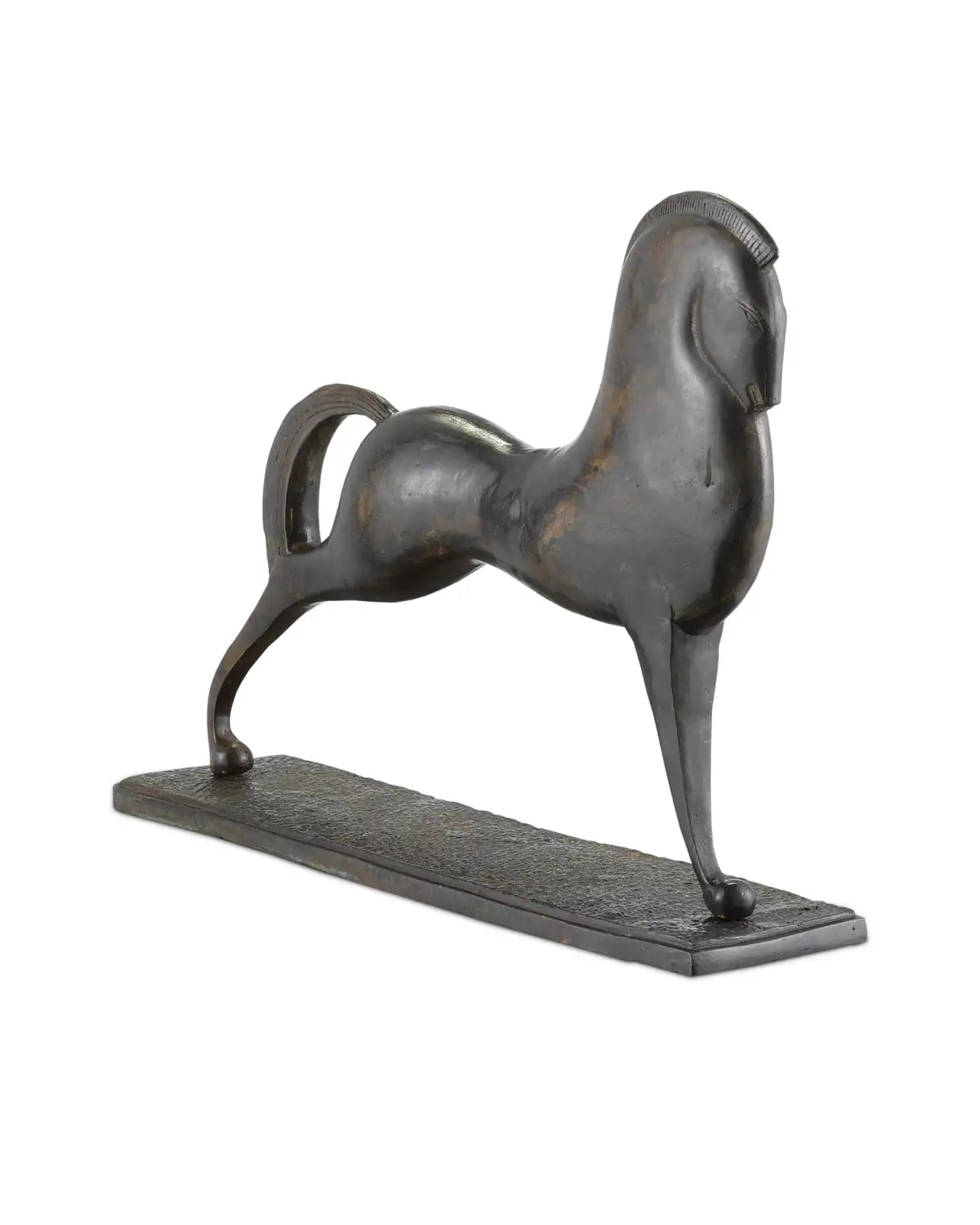 CURREY & COMPANY ASSYRIAN HORSE - Decorative Accents