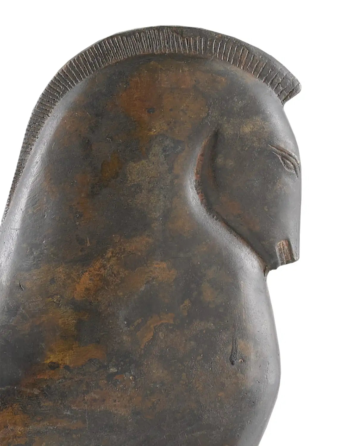 CURREY & COMPANY ASSYRIAN HORSE - Decorative Accents