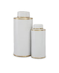 CURREY & COMPANY TEA CANISTER SET OF 2 - Decorative Accents