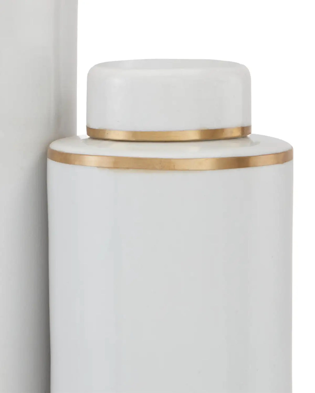 CURREY & COMPANY TEA CANISTER SET OF 2 - Decorative Accents