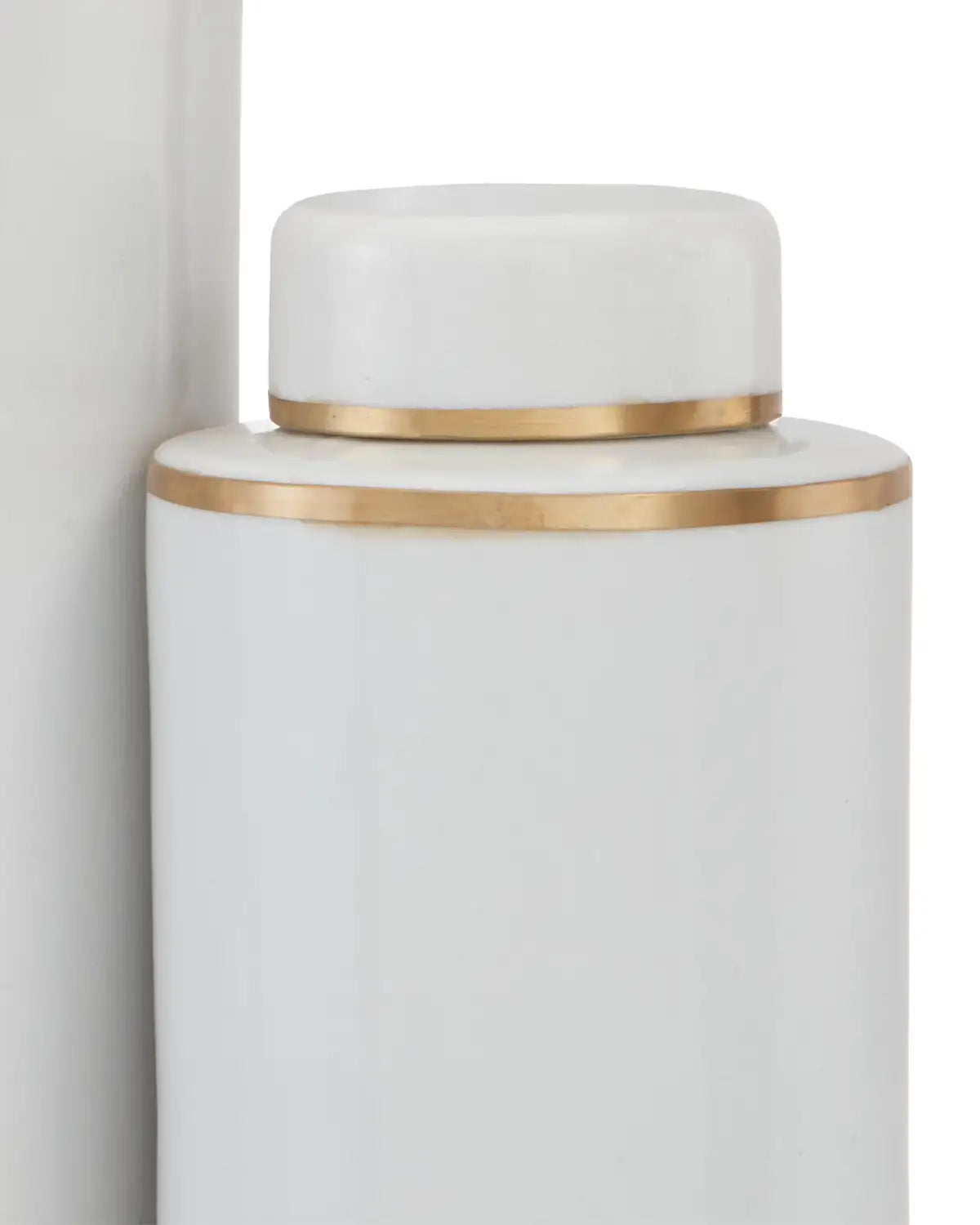 CURREY & COMPANY TEA CANISTER SET OF 2 - Decorative Accents