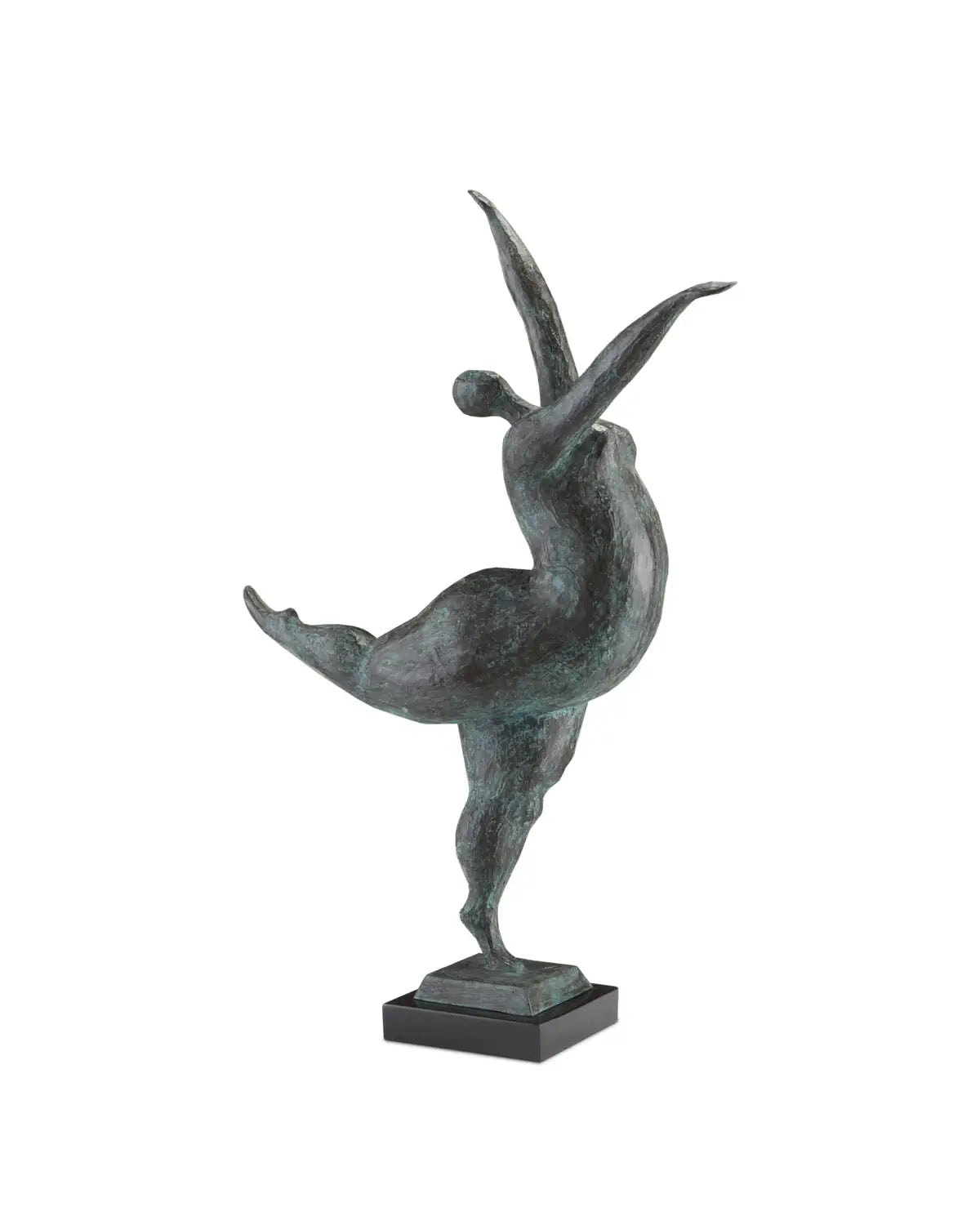 CURREY & COMPANY BUTTERFLY BALLERINA - Decorative Accents