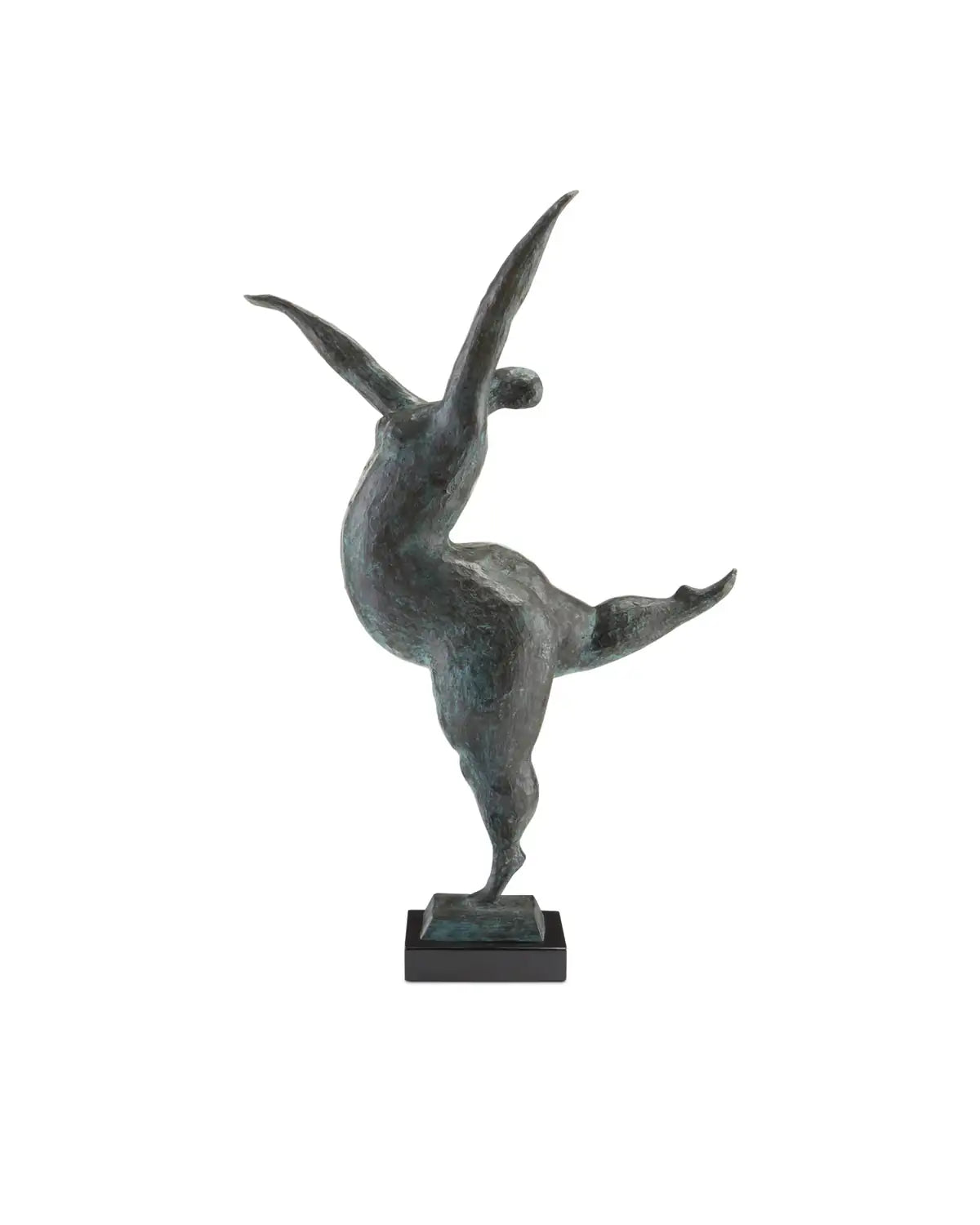 CURREY & COMPANY BUTTERFLY BALLERINA - Decorative Accents