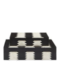 CURREY & COMPANY ARROW & BOX SET OF 2 - Decorative Accents