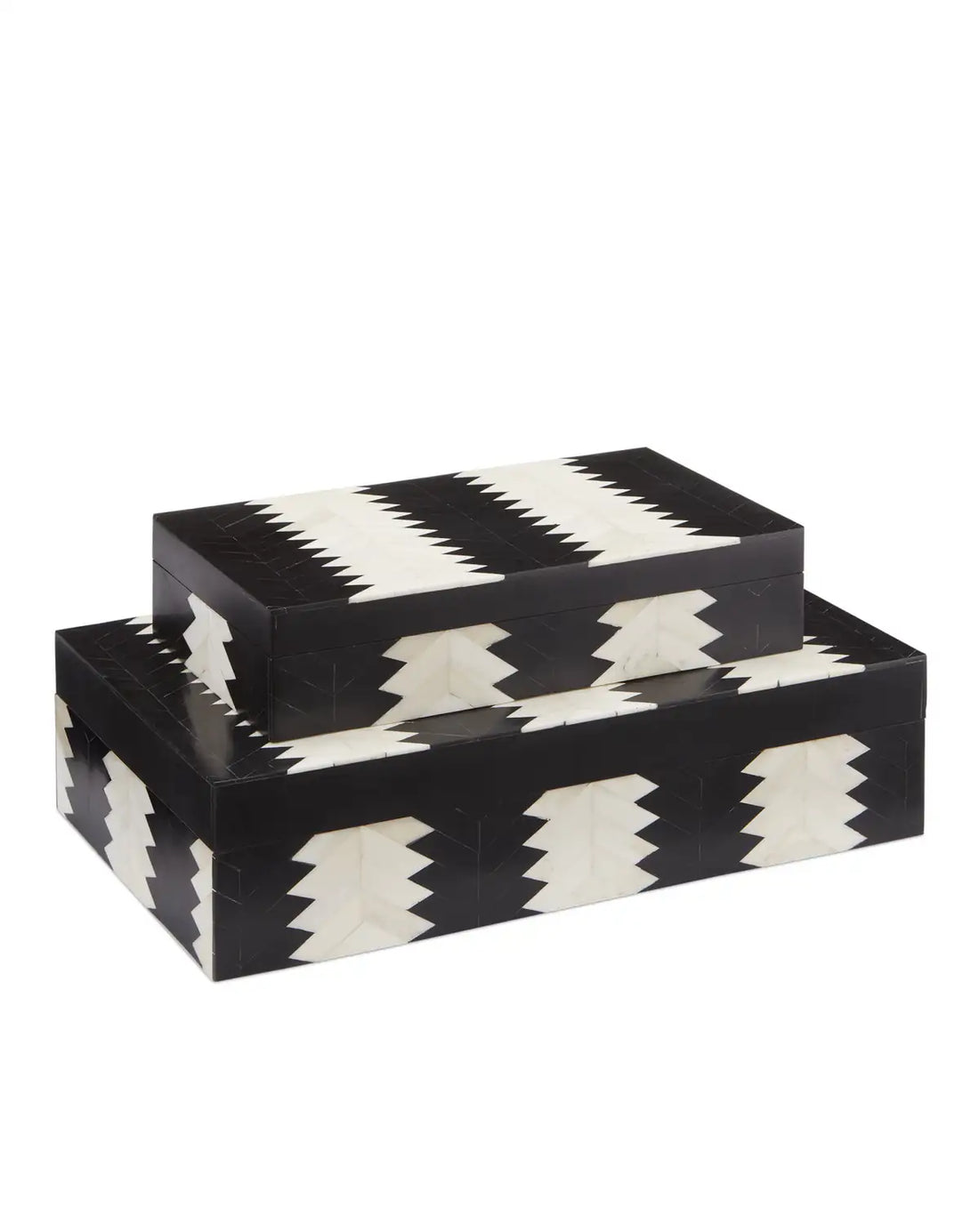 CURREY & COMPANY ARROW & BOX SET OF 2 - Decorative Accents