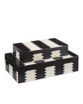 CURREY & COMPANY ARROW & BOX SET OF 2 - Decorative Accents