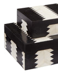 CURREY & COMPANY ARROW & BOX SET OF 2 - Decorative Accents