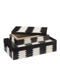 CURREY & COMPANY ARROW & BOX SET OF 2 - Decorative Accents