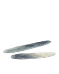 CURREY & COMPANY BLUE TRAY SET OF 2 - Decorative Accents
