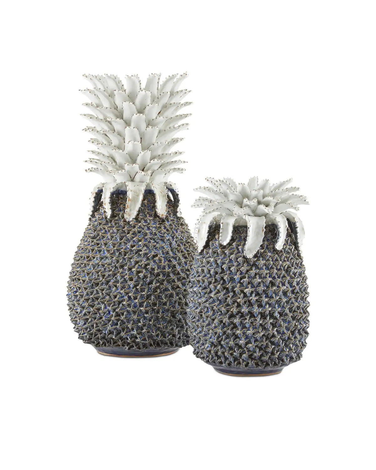 CURREY & COMPANY WAIKIKI BLUE PINEAPPLE - Decorative Accents
