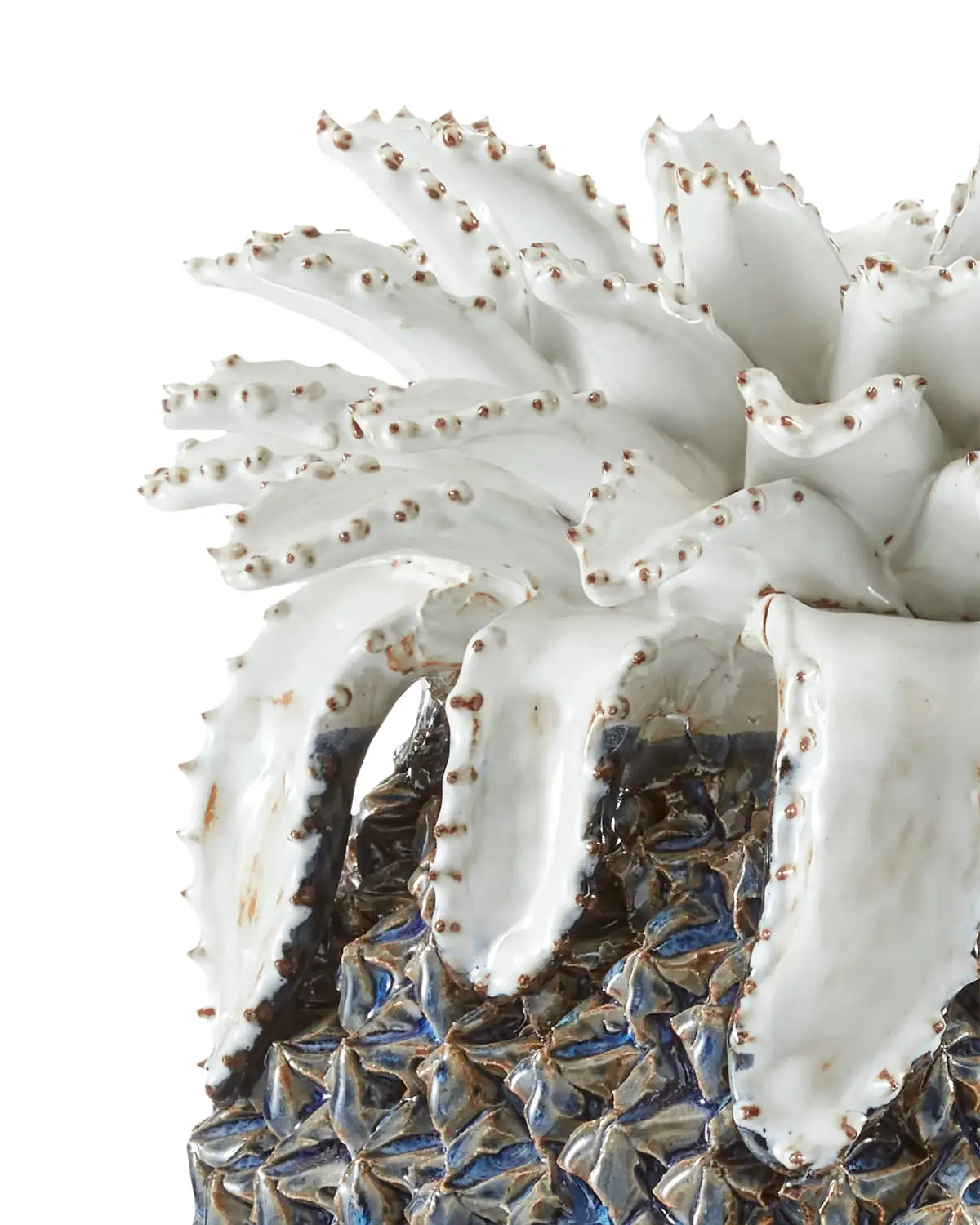 CURREY & COMPANY WAIKIKI BLUE PINEAPPLE - Decorative Accents