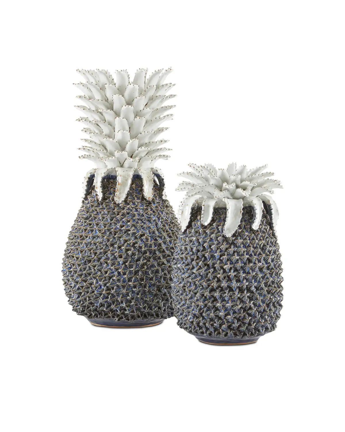 CURREY & COMPANY WAIKIKI BLUE PINEAPPLE - Decorative Accents